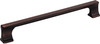 Jeffrey Alexander 192 mm Center-to-Center Brushed Oil Rubbed Bronze Sullivan Cabinet Pull 752-192DBAC