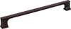 Jeffrey Alexander 224 mm Center-to-Center Brushed Oil Rubbed Bronze Sullivan Cabinet Pull 752-224DBAC