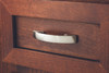 Elements 160 mm Center-to-Center Brushed Oil Rubbed Bronze Arched Strickland Cabinet Pull 771-160DBAC