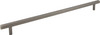 Jeffrey Alexander 18" Center-to-Center Brushed Pewter Square Dominique Appliance Handle 845-18BNBDL