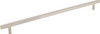 Jeffrey Alexander 305 mm Center-to-Center Satin Nickel Square Dominique Cabinet Bar Pull 845-305SN