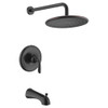 Meno Series Single-Handle 1-Spray Tub and Shower Faucet in Oil Rubbed Bronze