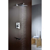 Mezzo Series 1-Handle 1-Spray Tub and Shower Faucet in Polished Chrome