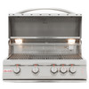 Blaze 32-Inch 4-Burner LTE Gas Grill with Rear Burner and Built-in Lighting System - Propane gas BLZ-4LTE2-LP