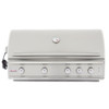 Blaze Professional 44-Inch 4 Burner Built-In Gas Grill With Rear Infrared Burner Propane Gas - BLZ-4PRO-LP