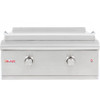 Blaze LTE 30-Inch Built-In Natural Gas Griddle With Lights - BLZ-GRIDDLE-LTE-NG