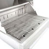 Blaze 32-Inch Built-In Stainless Steel Charcoal Grill With Adjustable Charcoal Tray - BLZ-4-CHAR