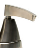 ALFI brand AB1003-BN Brushed Nickel Two-Handle 4'' Centerset Bathroom Faucet