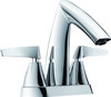 ALFI brand AB1003-PC Polished Chrome Two-Handle 4'' Centerset Bathroom Faucet