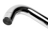 ALFI brand AB1035-PC Polished Chrome 8" Widespread Wall-Mounted Cross Handle Faucet