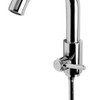 ALFI brand AB2503-PC Polished Chrome Deck Mounted Tub Filler with Hand Held Showerhead