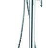 ALFI brand AB2553-PC Polished Chrome Free Standing Floor Mounted Bath Tub Filler