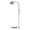 ALFI brand AB2867-PC Polished Chrome Round Style Thermostatic Exposed Shower Set