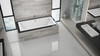 Malibu Naples Rectangular Soaking Bathtub, 72-Inch by 36-Inch by 22-Inch, White or Biscuit
