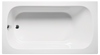 Malibu Sanibel ADA Rectangular Soaking Bathtub, 54-Inch by 32-Inch by 18-Inch, White or Biscuit