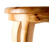 ALFI brand AB4406 11" Cedar Wood Round  Stool Multi-Purpose Accessory