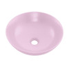 CLASSÉ 16" CERAMIC SINK IN White, Red, Black, Pink & Matte White 