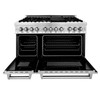 ZLINE 48" Professional Dual Fuel Range in Stainless Steel RA48