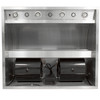 Blaze 36″ Vent Hood - BLZ-36-VHOOD