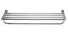 ALFI brand AB9523 Polished Chrome 24 inch Towel Bar & Shelf  Bathroom Accessory