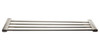 ALFI brand AB9539-BN Brushed Nickel 24 inch Towel Bar & Shelf Bathroom Accessory