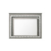 ACME Antares Mirror (LED), Light Gray Oak