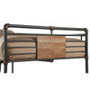 ACME Brantley Full XL/Queen Bunk Bed, Sandy Black & Dark Bronze Hand-Brushed (1Set/2Ctn)