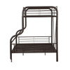 ACME Cairo Twin/Full Bunk Bed, Sandy Black (1Set/2Ctn)