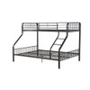 ACME Caius Twin XL/Queen Bunk Bed, Gunmetal (1Set/2Ctn)