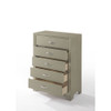 ACME Carine Chest, Champagne