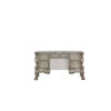 ACME Dresden Vanity Desk, Vintage Bone White