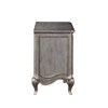 ACME Esteban Nightstand (2 Drw), Antique Champagne