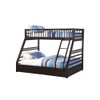 ACME Jason XL Twin/Queen Bunk Bed & Drawers, Espresso (1Set/2Ctn)