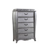 ACME Leonora Chest, Vintage Platinum