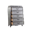 ACME Leonora Chest, Vintage Platinum