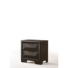 ACME Merveille Nightstand , Espresso