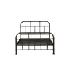 ACME Nicipolis Full Bed, Sandy Gray