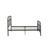 ACME Nicipolis Full Bed, Sandy Gray