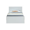 ACME Ragna Twin Bed, White (1Set/2Ctn)