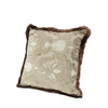 ACME Shalisa Sofa w/7 Pillows, Fabric & Walnut