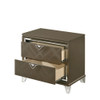 ACME Skylar Nightstand, Dark Champagne