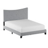 ACME Venacha Queen Bed, Gray Fabric