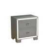 ACME Voeville II Nightstand, Platinum