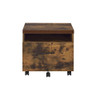 ACME 92398 Bob File Cabinet, Weathered Oak