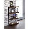 ACME 92399 Bob Bookshelf, Weathered Oak