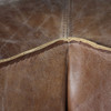 ACME 53545 Brancaster Sofa, Retro Brown Top Grain Leather