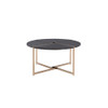 ACME 83005 Bromia Coffee Table, Black & Champagne