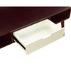 ACME 82850 Christa Coffee Table, Espresso & White