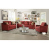 ACME 53560 Cleavon II Sofa w/2 Pillows, Red Linen