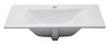 EAGO BB127 White Ceramic 32"x19" Rectangular Drop In Sink